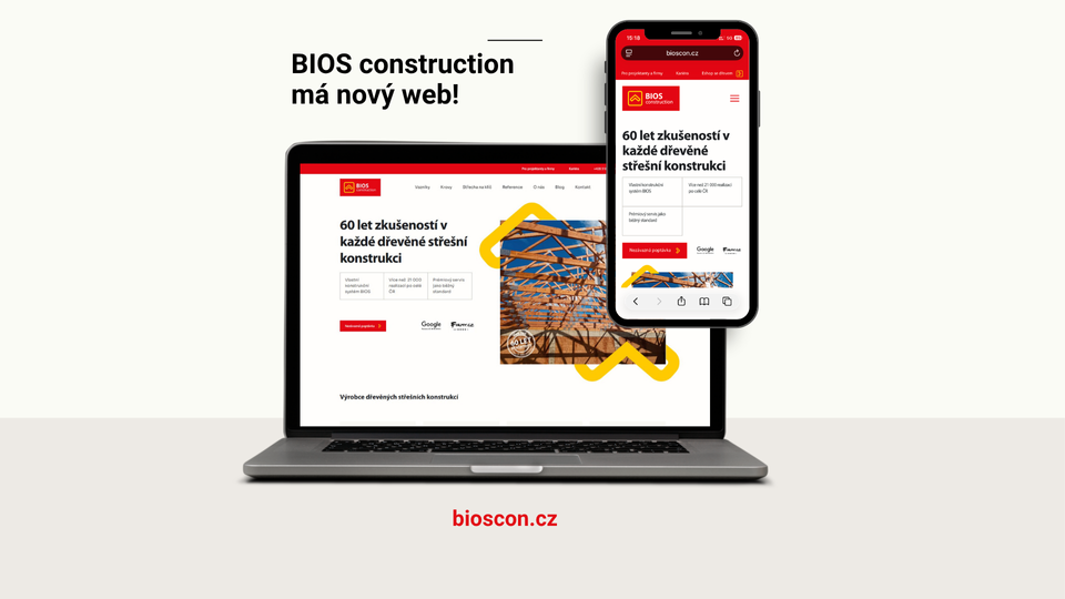 NOVINKY: nov&yacute; web BIOS construction