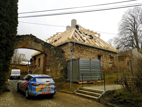 Klasický krov s možností využití podkrovního prostoru i pohledového provedení