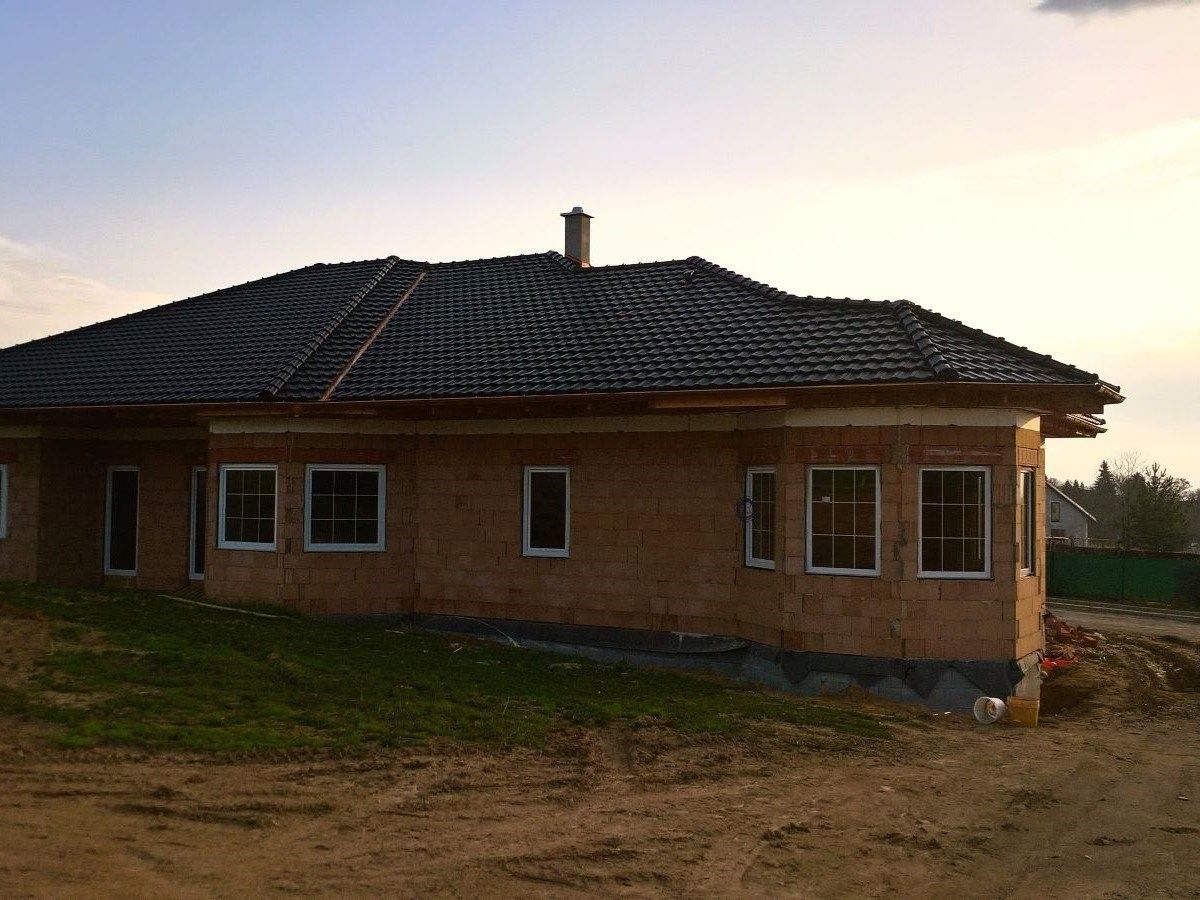 Střecha na kl&iacute;č RD Doubravčice
